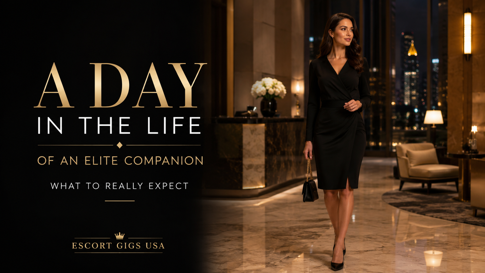 A Day in the Life of an Elite Companion