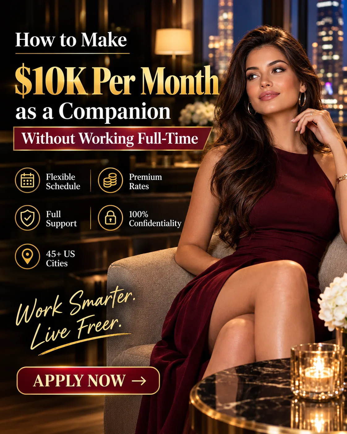 Make $10K Per Month as a Companion